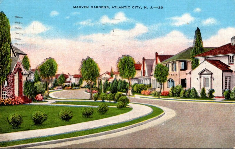 New Jersey Atlantic City Marvin Gardens 1946