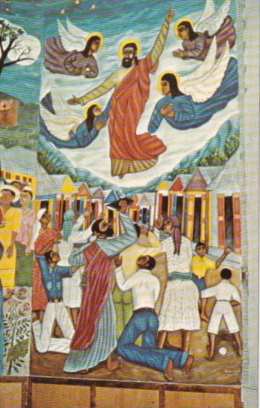 Haiti Port-au-Prince Ascension Mural Holy Trinity Cathedral Episcopal