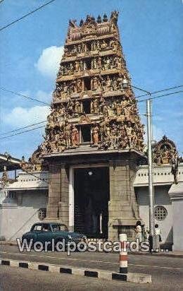 Indian Temple Singapore Unused 