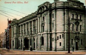 England Hull General Post Office