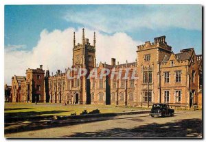 Modern Postcard Queens University Belfast