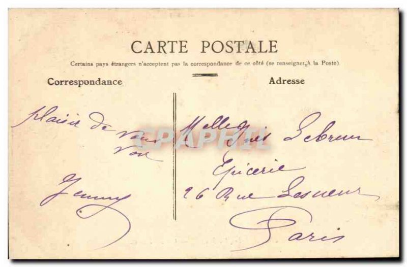 Saint Quentin Old Postcard Grand Place