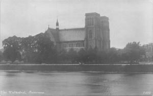 INVERNESS SCOTLAND~CATHEDRAL~ALEXANDER'S BOOK & AGENCY PHOTO POSTCARD