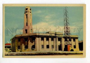 289311 EGYPT PORT-SAID Police Station of Port Vintage postcard