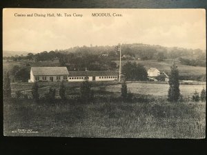 Vintage Postcard 1930-40 Casino & Dining Hall, Mt Tom, Connecticut (CT)