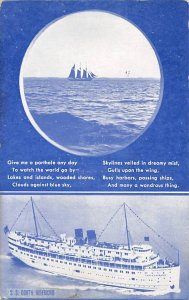 S.S. North American, Georgian Bay Line View image 