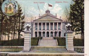 Maine Augusta State Capitol