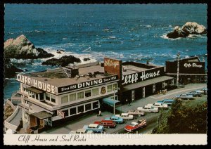 Cliff House and Seal Rocks