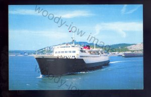 f2260 - French SNCF Ferry - Compiegne leaving Dover - postcard