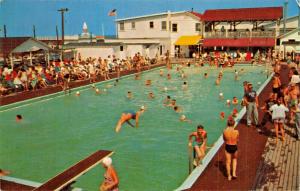 POINT PLEASANT NEW JERSEY-JENKINSON'S POOL-1962 PSMK POSTCARD