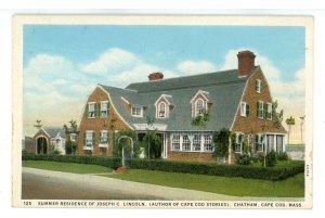 MA - Cape Cod, Chatham. Joseph C Lincoln Residence