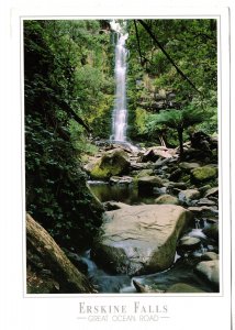 5 X 7 inch, Erskine Falls, Great Ocean Road, Australia, Used 1997