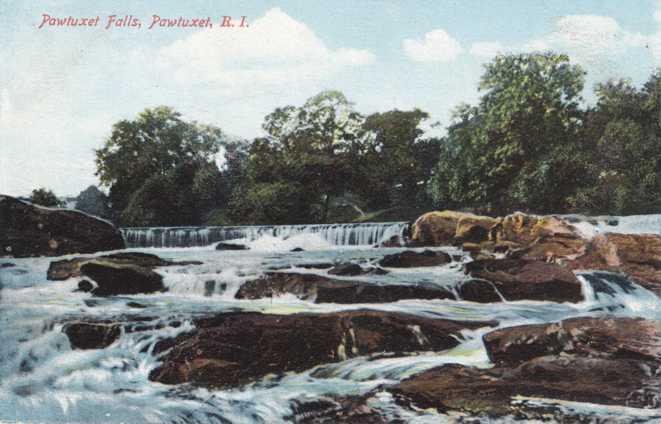 Pawtuxet Falls - Pawtuxet RI, Rhode Island - DB