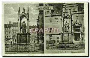 CPA Melanchthon Denkmal Wittenberg