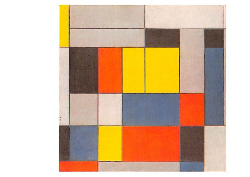 Piet Mondrian - Composition