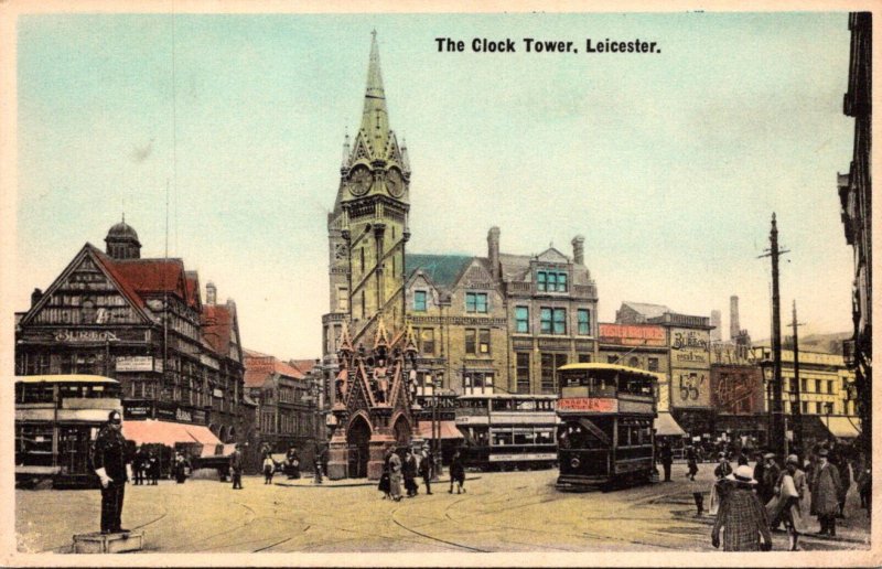 England Leicester The Clock Tower