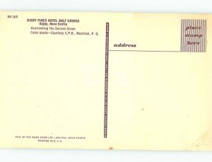 Pre-1980 GOLF COURSE Digby Nova Scotia NS ho6717