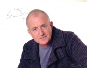 Simon Rouse of The Bill Large 10x8 Hand Signed Photo