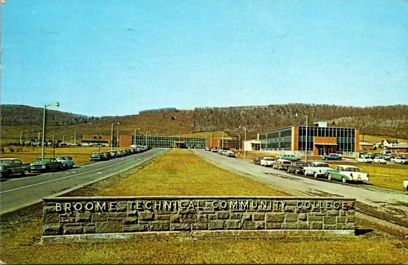 New York Binghamton Broome Technical Community College 1969