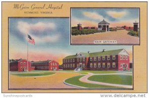 Virginia Richmond McGuire General Hospital Multi View