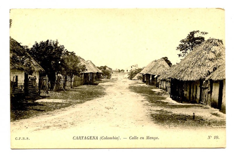 Colombia - Cartagena. Manga Street