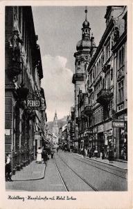 Br35528 Heidelberg Hotel Perkeo germany