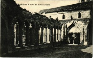 CPA Vigneulles-les-Hattonchatel - Gothische Kirche - Ruines (1036967)