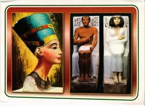 CPM EGYPTE Queen Nefertiti, Rahotoop and his wife Princess Nefert (343973)