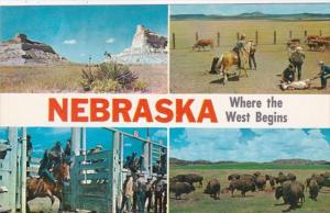 Nebraska Where The West Begins Multi View