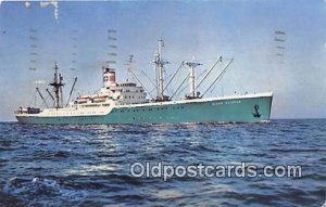 Alcoa Venezuela Ship 1959 postal marking on front