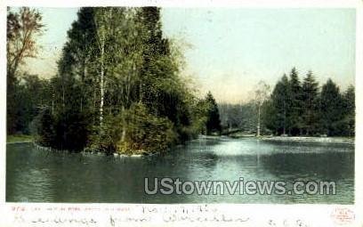 Lake, Elm Park - Worcester, Massachusetts MA  