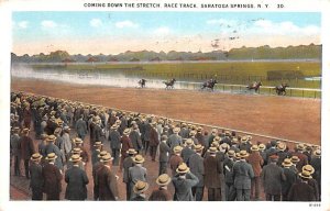 Race Track Saratoga Springs, New York, USA 1931 