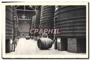 Old Postcard Chais Byrrh Thuir tanks