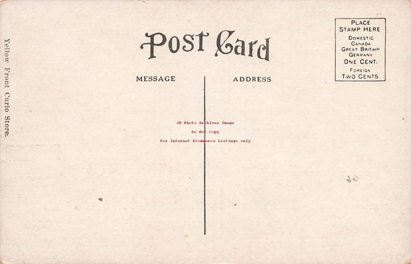 MI, Hancock, Michigan, Houghton County Bridge, Yellow Front Curio Store Pub