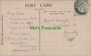 Genealogy Postcard - Partington, 60 Pasture Street, Grimsby, Lincolnshire GL679