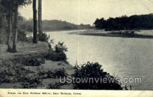 Des Moines River - Iowa IA