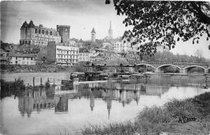 BR39327 vue generale et pont Pau france