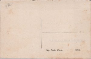 Netherlands Groet uit Baarn Vintage Postcard C080