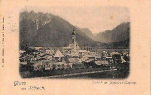 ab9855 - AUSTRIA - Postcards VINTAGE POSTCARD - Greetings from Dobbiaco - 1900-