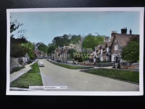 Northamptonshire ROCKINGHAM The Post Office - c1960's Old RP Postcard PN 1373