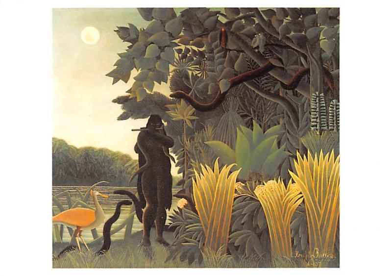 Henri Rousseau - Serpents