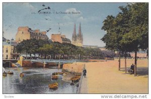 QUIMPER, Le Champ de Bataille, Finistere, France, PU-1918