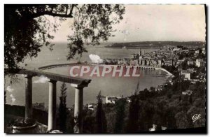 Old Postcard Menton Garavan View Shooting