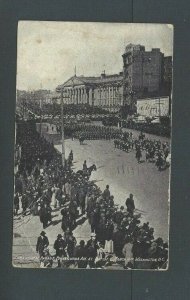 1909 Post Card Wash DC President Taft Inaugural Parade March 4th