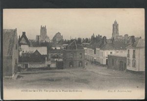 France Postcard - Aire-Sur-La-Lys - Vue Prise De La Place Du Chateau  RS15140