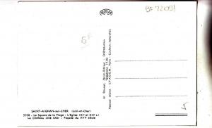 BF22091 saint aignan sur cher l et c le square de la p  france  front/back image