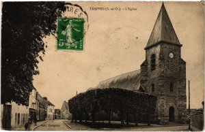 CPA TRAPPES - L'Église (102724)