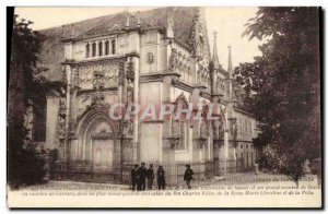 Aix les Bains Postcard Abbey Hautecombe