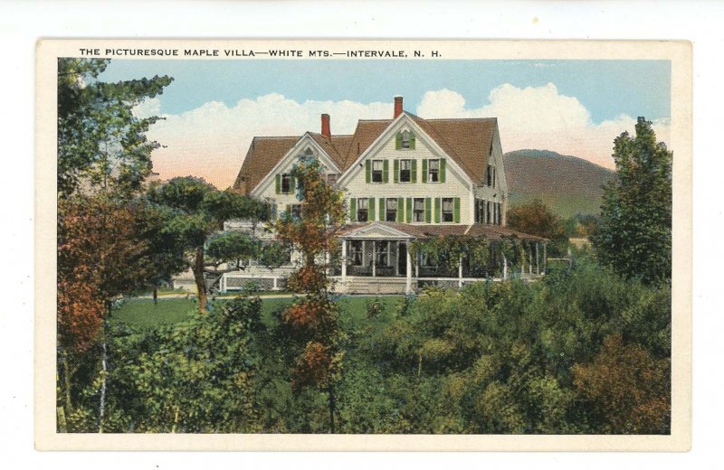 NH - Intervale (No. Conway). The Maple Villa ca 1918