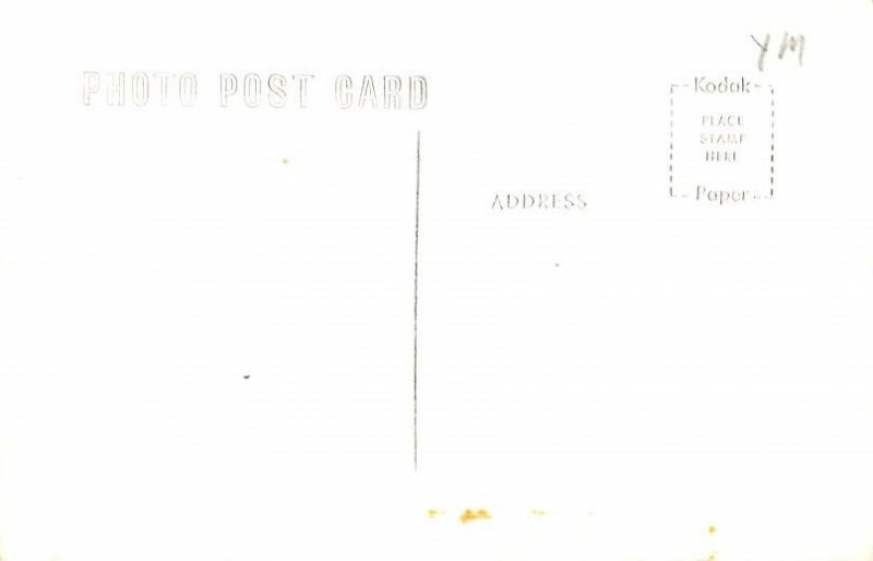 Needles Eye Custer State Park, real photo Black Hills SD